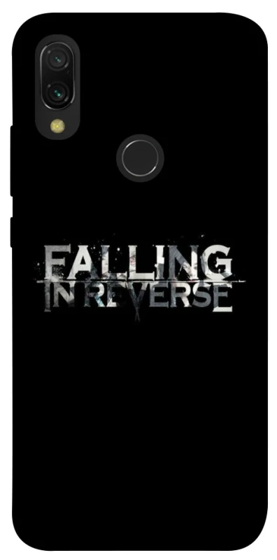 Чехол на Xiaomi Redmi 7 Falling In Reverse logo фото 1 из 1