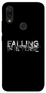 Чехол на Xiaomi Redmi 7 Falling In Reverse logo фото 1 из 1