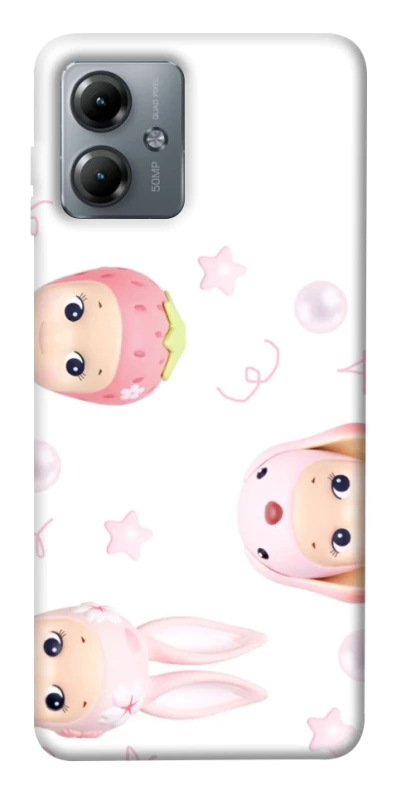 Чохол на Motorola Moto G14 Sweet Carousel фото 1 з 1