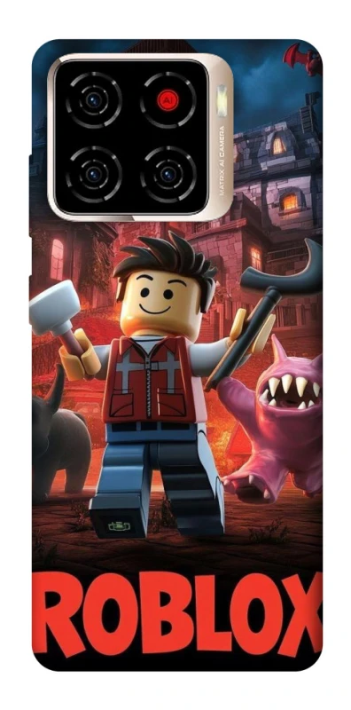 Чохол на ZTE Blade A56 Roblox monsters фото 1 з 1
