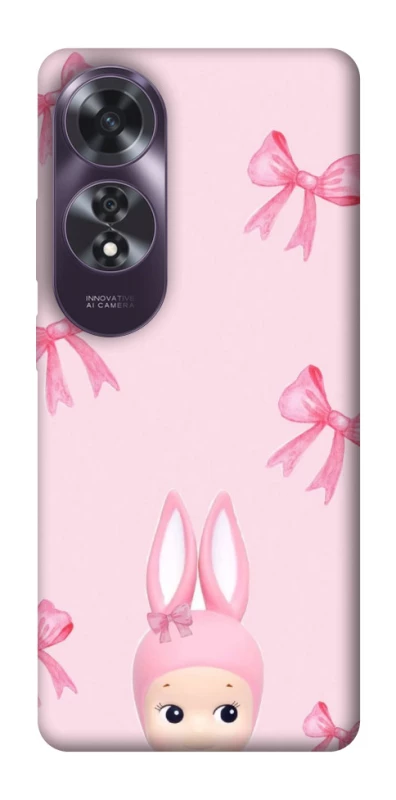 Чехол на Oppo A60 Ribbon Bunny фото 1 из 1