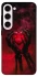 Чохол на Samsung Galaxy S23+ Heart in the hands of a skeleton фото 1 з 1