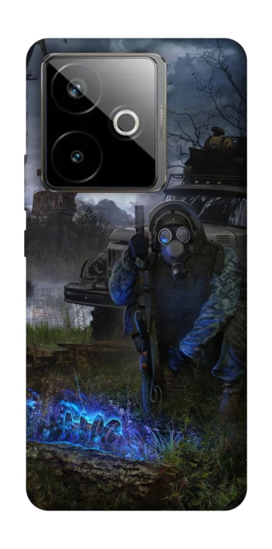 Чехол на Realme GT 7T Сталкер v9 фото 1 из 1
