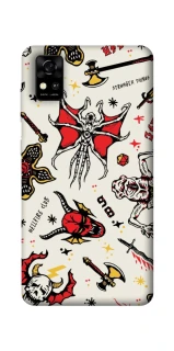 Чохол на ZTE Blade A31 Stranger Things ver.2 фото 1 з 1