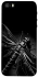 Чехол на Apple iPhone 5/5S/SE Black dragonfly фото 1 из 1