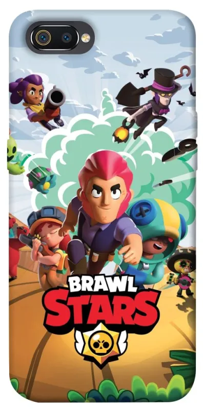 Чохол на Realme C2 Brawl Stars ver.7 фото 1 з 1
