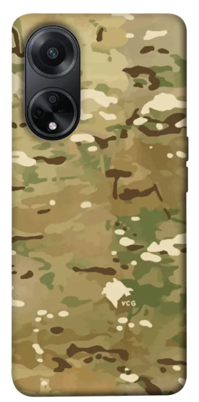Чохол на Oppo A58 4G Сamouflage v18 фото 1 з 1