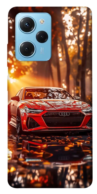 Чехол на Xiaomi Poco X5 Pro 5G Audi at sunset фото 1 из 1