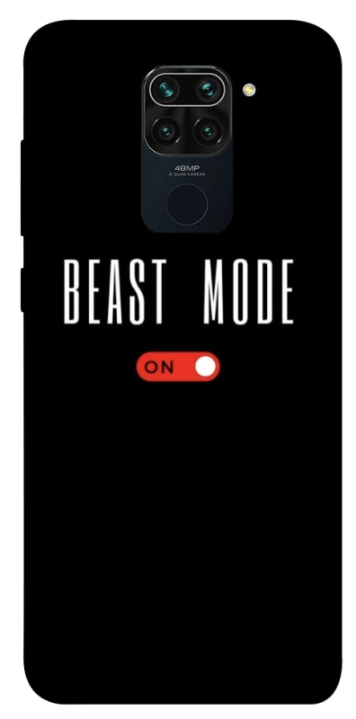 Чохол на Xiaomi Redmi Note 9 / Redmi 10X Beast mode фото 1 з 1