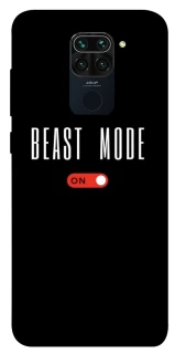 Чохол на Xiaomi Redmi Note 9 / Redmi 10X Beast mode фото 1 з 1