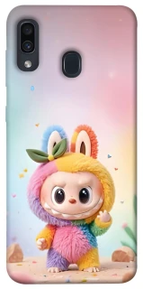 Чохол на Samsung Galaxy A20 / A30 Labubu colored фото 1 з 1