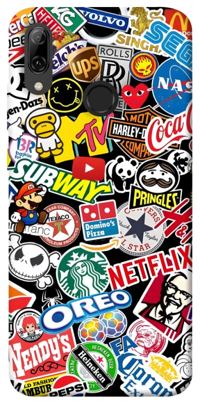 Чехол на Huawei P Smart (2019) brands фото 1 из 1