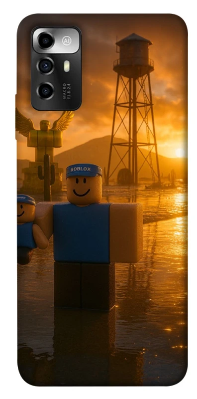 Чехол на ZTE Blade V40 Vita Roblox aesthetics ver.4 фото 1 из 1