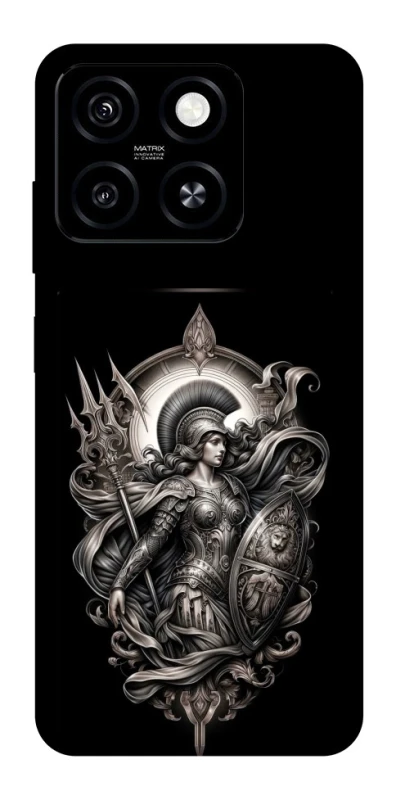 Чохол на ZTE Blade A55 4G Goddess of war ver.4 фото 1 з 1