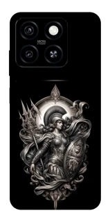Чохол на ZTE Blade A55 4G Goddess of war ver.4 фото 1 з 1