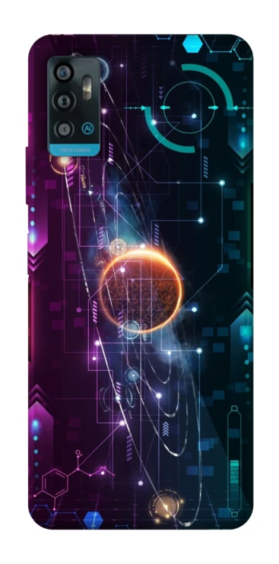 Чехол на ZTE Blade A71 Galaxy фото 1 из 1