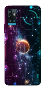 Чехол на ZTE Blade A71 Galaxy фото 1 из 1