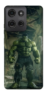 Чохол на Motorola Moto G75 Angry Hulk фото 1 з 1