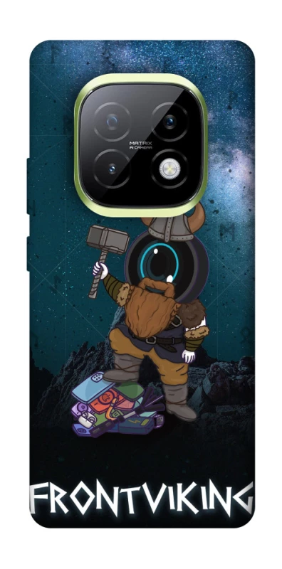 Чехол на Realme Narzo 70 Turbo Frontviking фото 1 из 1