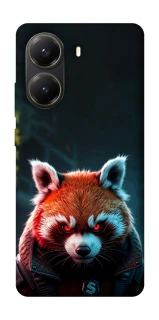 Чехол на Xiaomi Poco X7 Pro Cyber Red Panda фото 1 из 1