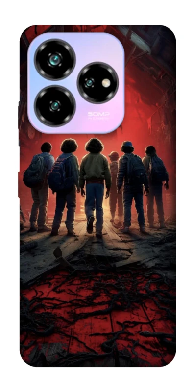 Чохол на ZTE Nubia V60 Desing Stranger Things ver.27 фото 1 з 1