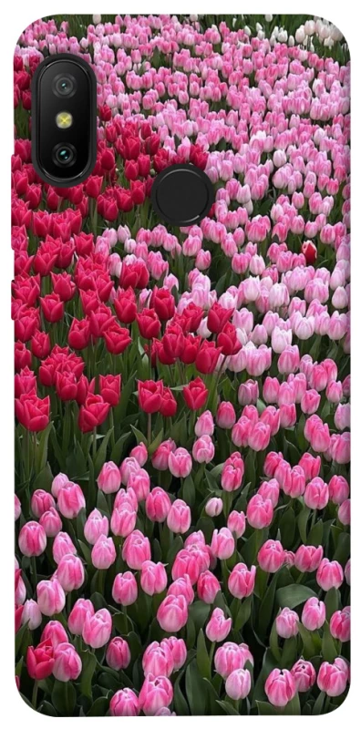 Чохол на Xiaomi Mi A2 Lite / Xiaomi Redmi 6 Pro Flowers v9 фото 1 з 1