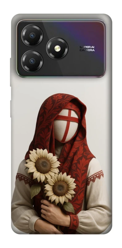 Чохол на ZTE Blade A36 Мотанка добробуту 3D фото 1 з 1