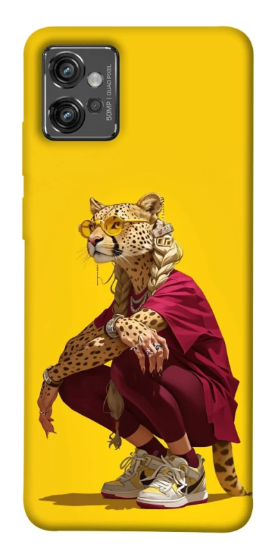Чохол на Motorola Moto G32 Ягуар фото 1 з 1