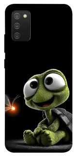 Чехол на Samsung Galaxy A02s Funny turtle фото 1 из 1