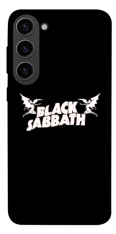 Чохол на Samsung Galaxy S23 Black Sabbath logo ver.2 фото 1 з 1