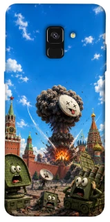 Чохол на Samsung A530 Galaxy A8 (2018) Moscow never sleeps ver.7 фото 1 з 1