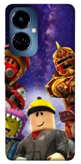 Чехол на TECNO Camon 19 Pro Roblox galaxy warriors фото 1 из 1