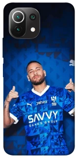 Чехол на Xiaomi Mi 11 Lite Neymar Jr. фото 1 из 1