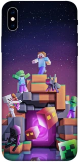 Чохол на Apple iPhone XS Max (6.5") Minecraft aesthetics фото 1 з 1