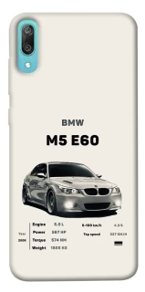 Чохол на Huawei Y6 Pro (2019) BMW M5 E60 фото 1 з 1