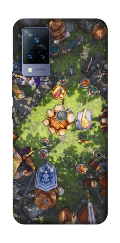 Чохол на Vivo V21 Warcraft v12 фото 1 з 1