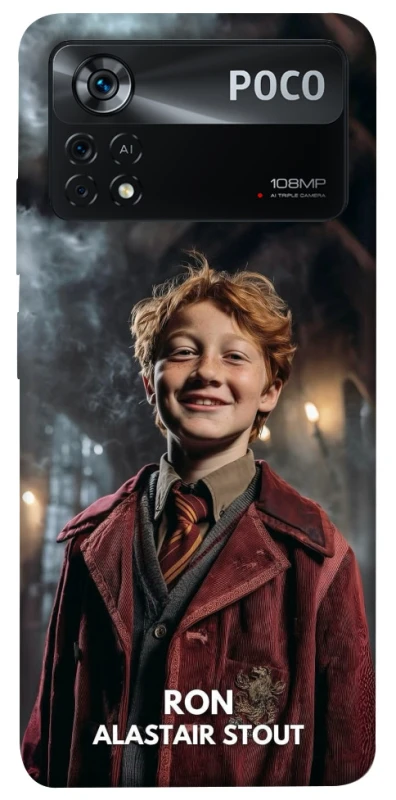 Чохол на Xiaomi Poco X4 Pro 5G New Harry Potter ver.3 фото 1 з 1