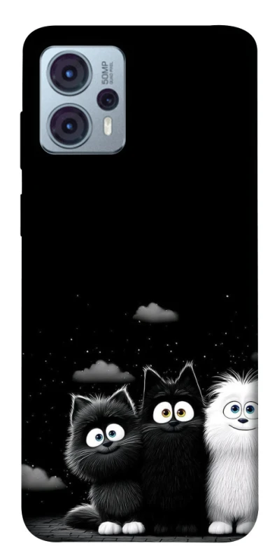 Чохол на Motorola Moto G23 Three Cats фото 1 з 1
