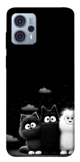 Чохол на Motorola Moto G23 Three Cats фото 1 з 1