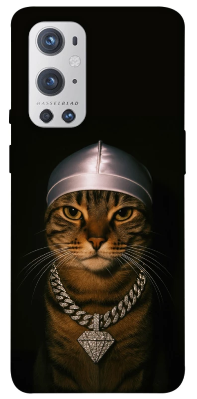 Чехол на OnePlus 9 Pro Cat in Bling фото 1 Чехол на OnePlus 9 Pro Cat in Bling фото 1 из 1