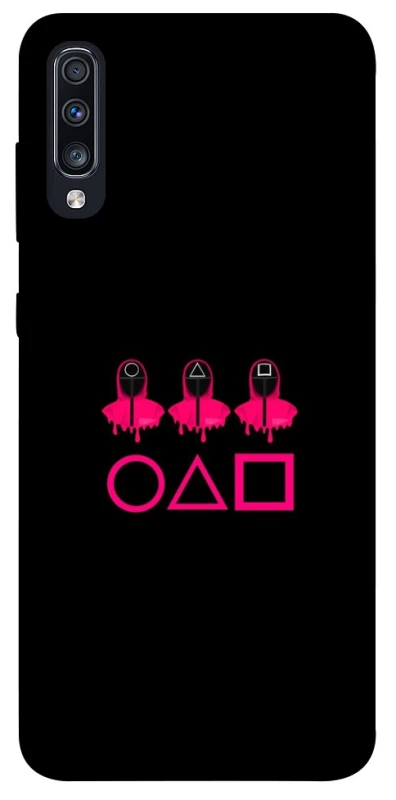 Чехол на Samsung Galaxy A70 (A705F) squid game v3 фото 1 из 1