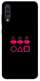 Чехол на Samsung Galaxy A70 (A705F) squid game v3 фото 1 из 1