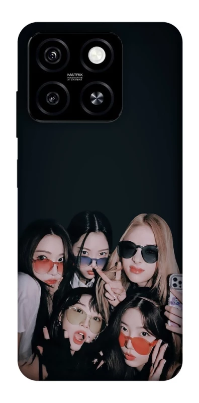 Чехол на ZTE Blade A55 4G LE SSERAFIM v3 фото 1 из 1