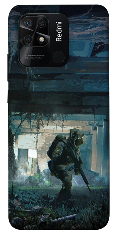 Чохол на Xiaomi Redmi 10C Сталкер v7 фото 1 з 1