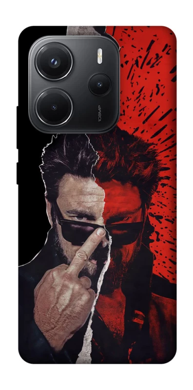 Чехол на Xiaomi Redmi Note 14 4G (Int. version) Billy Butcher фото 1 из 1