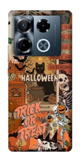 Чохол на Infinix Note 40 Pro 4G Halloween Style ver.3 фото 1 з 1