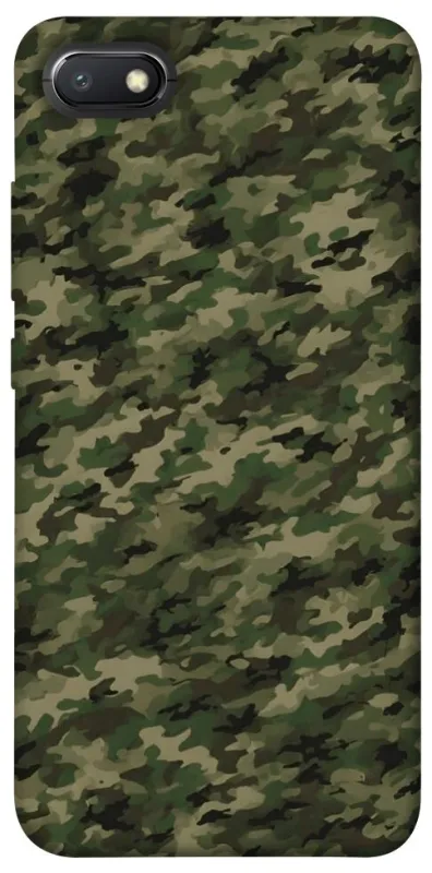 Чохол на Xiaomi Redmi 6A Camouflage v24 фото 1 з 1