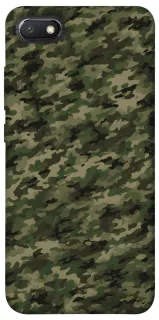 Чехол на Xiaomi Redmi 6A Camouflage v24 фото 1 из 1