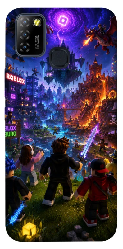 Чохол на Infinix Hot 10 Lite Roblox aesthetics ver.12 фото 1 з 1