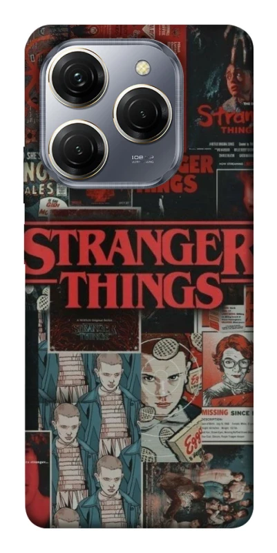 Чохол на TECNO Spark 20 Pro Stranger Things ver.29 фото 1 з 1
